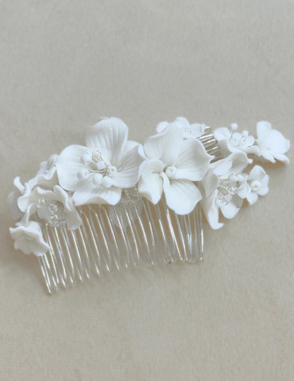 PEINETA DE PORCELANA PF017