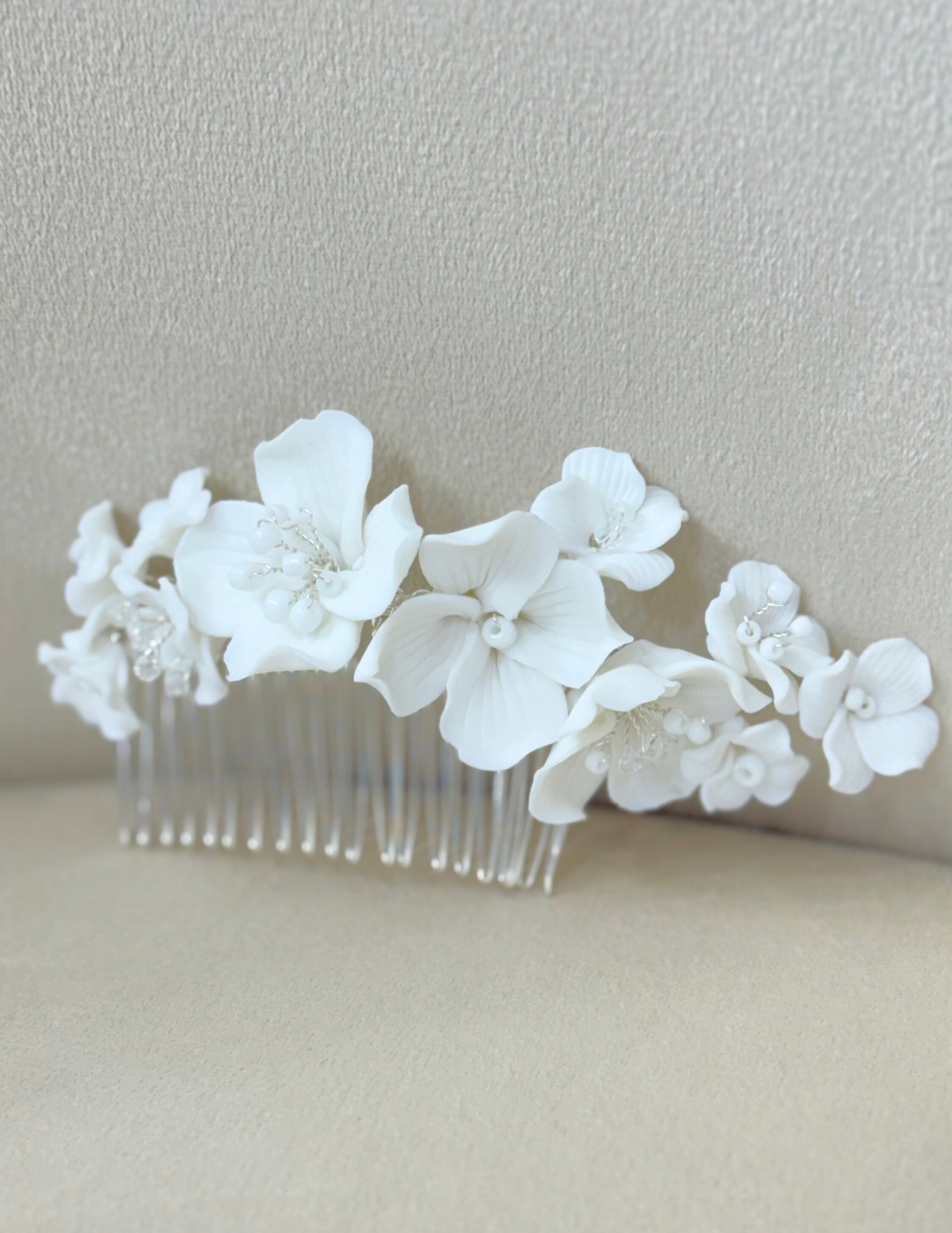 PEINETA DE PORCELANA PF017