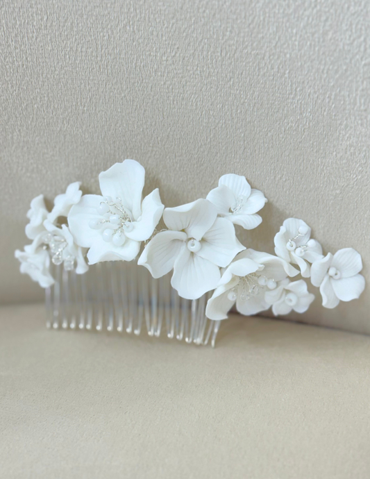 PEINETA DE PORCELANA PF017