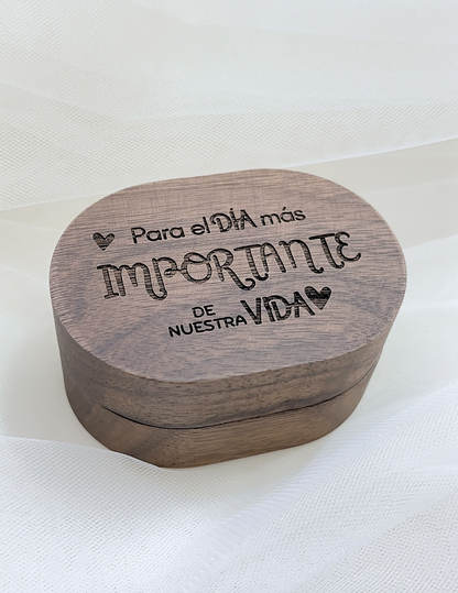 CAJA DE MADERA: CM002. Envío inmediato